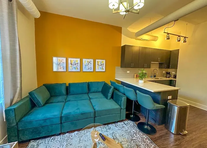 Apartment Spacious 420 Friendly 3br In South Loop Near Mccormick Place, Grant Park And Soldier Field With Optional Parking Chicago
